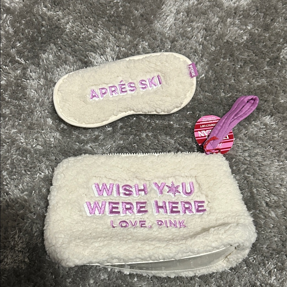 PINK Victoria's Secret Après Ski Fleece Set